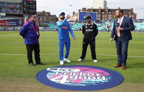 New Zealand Opt to Bat Against India in WC Semi-Final 